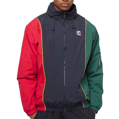 Karl Kani Ανδρικό αντιανεμικό μπουφάν Retro Block Trackjacket